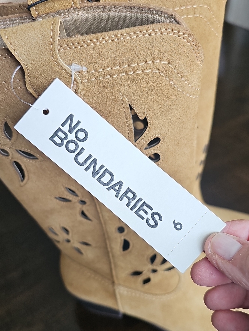 No Boundaries Mid-Calf Western Boots NWT (Walmart) - Picture 10 of 10